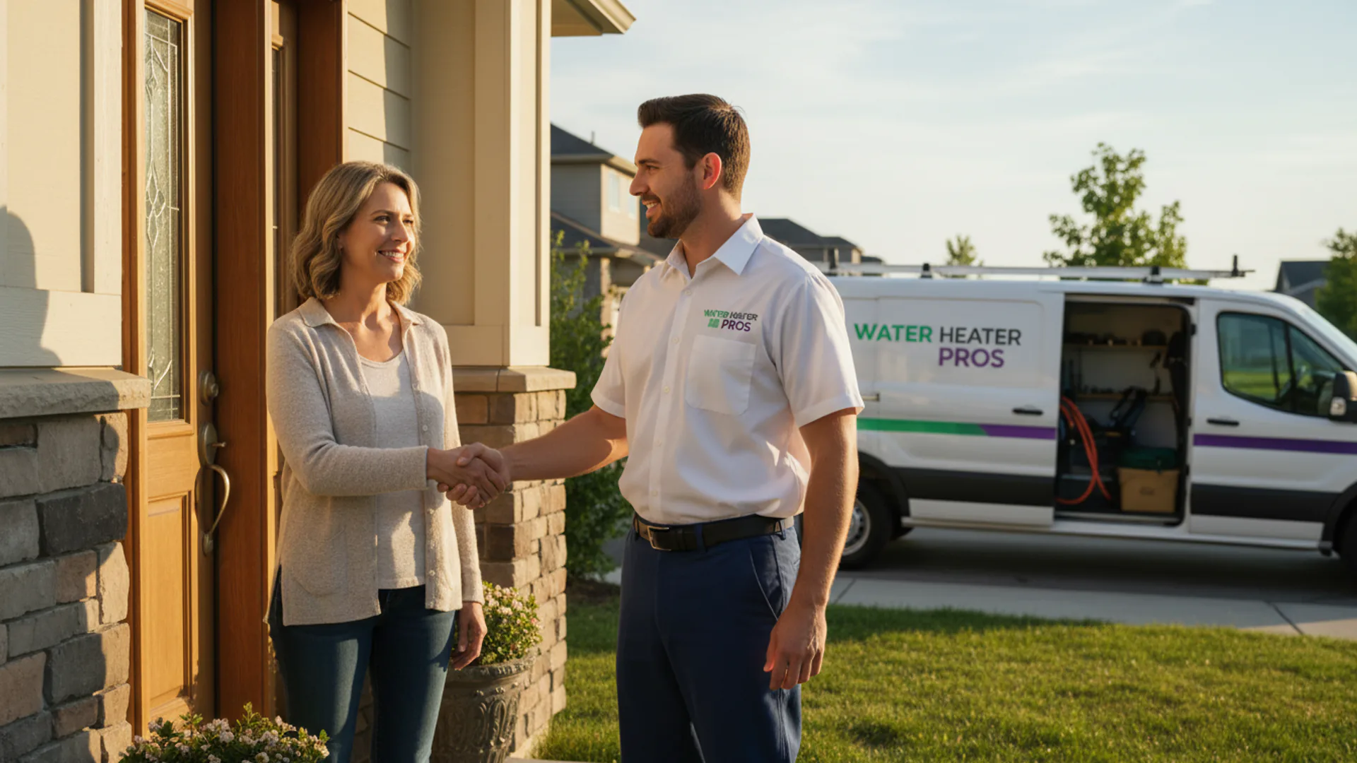 water heater repair in Jacksonville, IL Near Me
